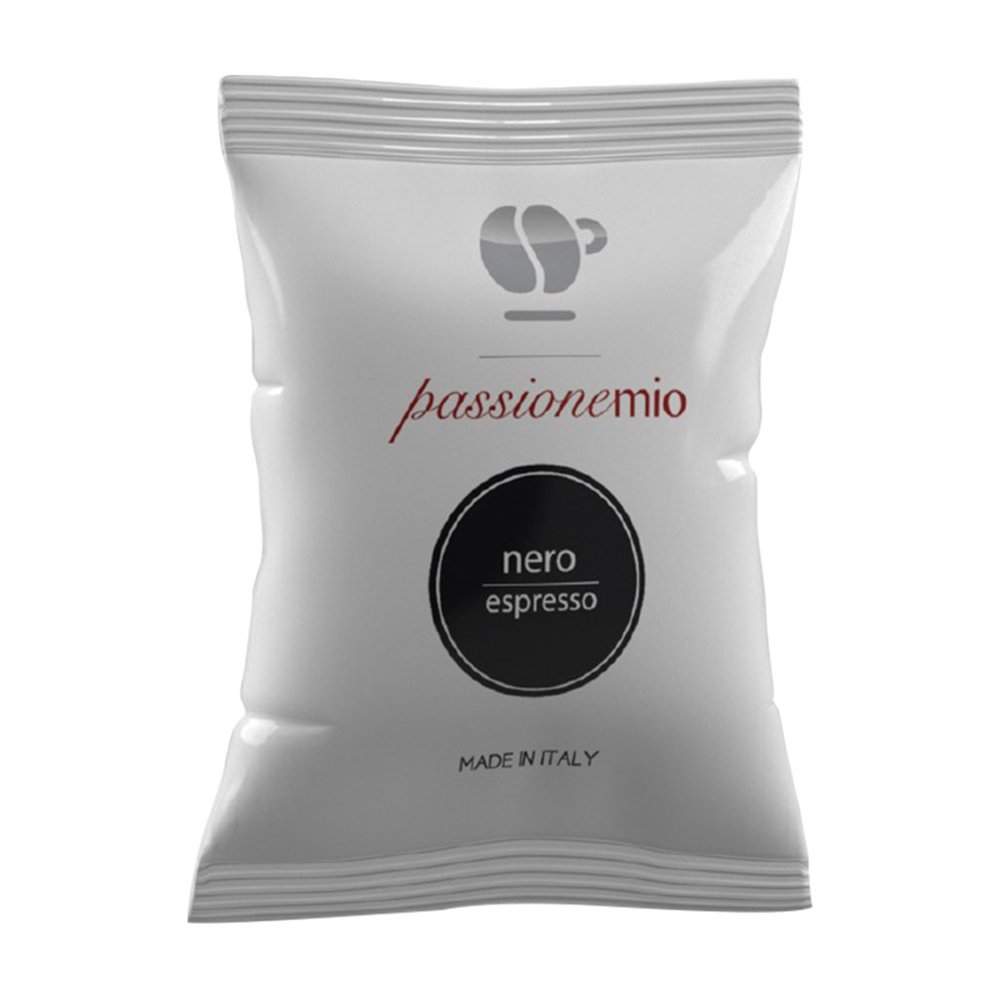 Lollo Caffe '600 kapsułki z kawą w saszetkach pasja mieszanka czarnych produktów A Modo Mio