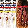 WORTL 16 PCS Hair Bows for Women,Ribbon Hair Bows ... #5