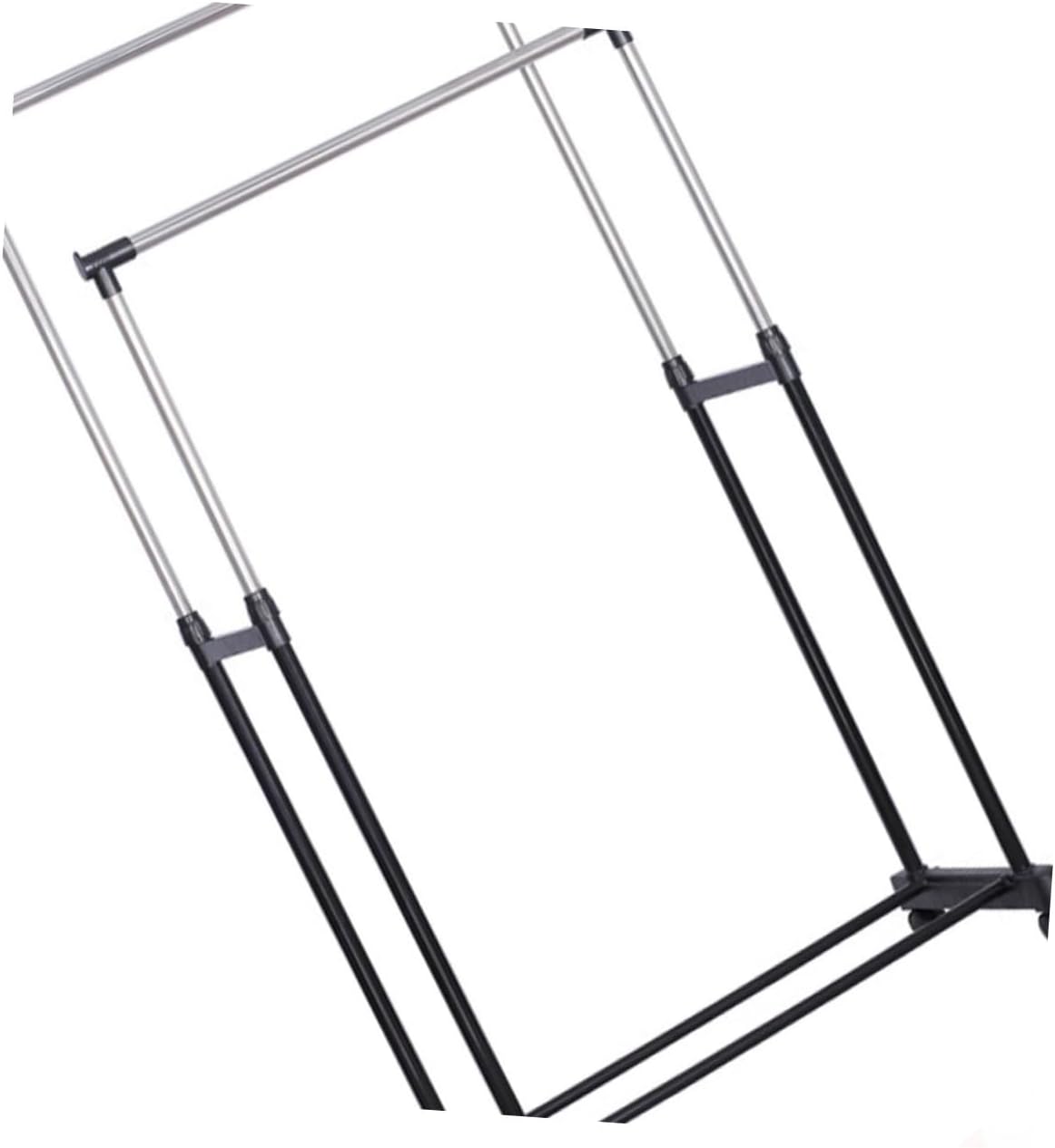 1Pc Foldable Laundry Drying Rack Creative Clothes Drying Rack for Indoor Outdoor Use Construction with Rollers for Easy Mobility Versatile Clothes Horse for Home