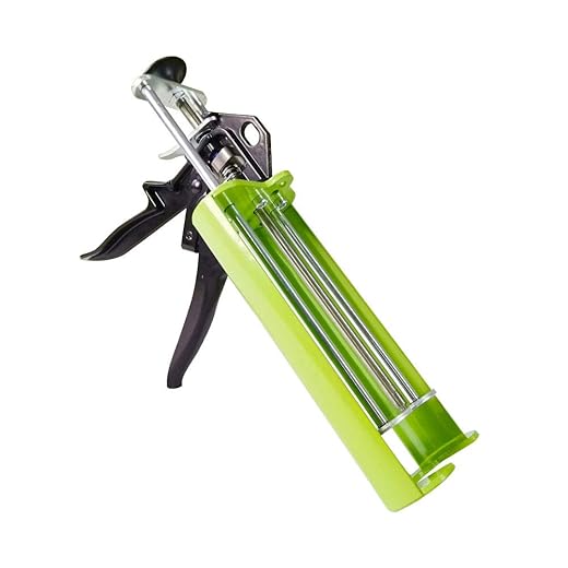 XAN Epoxy Gun 400 mL/14.4 fl oz(1:1 Mix Ratio)Dual Component Adhesive Cartridge Applicator Manual,manual epoxy spray gun,two-component glue gun,manual cartridge applicator