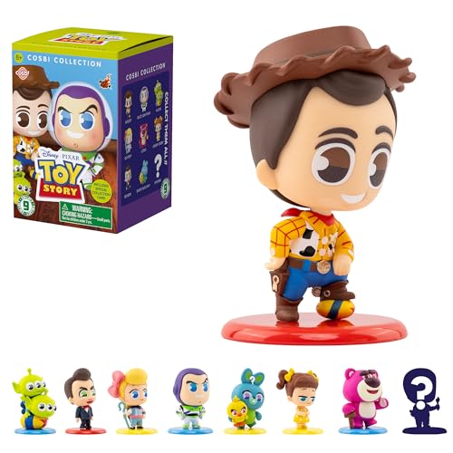 Toy Story Cosbi Minifigure 8 cm Blind Box Display (8)