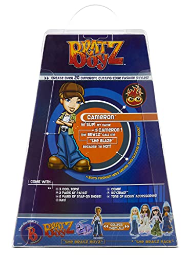 Bratz 20 Yearz Special Anniversary Edition Original Boy Fashion Cameron With Accessories And Holographic Poster | Collectible Doll | For Collector Adults And Kids Of All Ages #TOP6