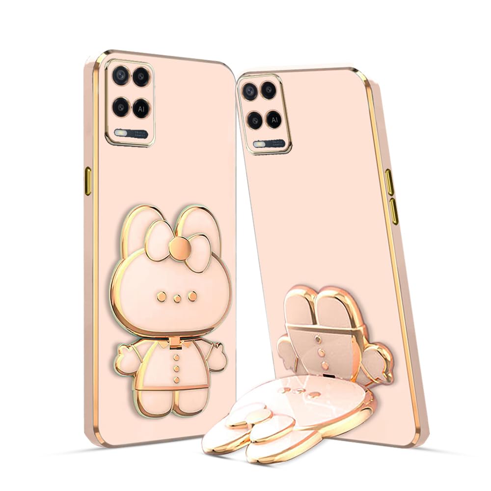 KARWAN®️ 3D Cat Back Case and Cover with Stand Compatible for Oppo A54| Stand and Mirror | Camera Protection | Electroplated | Folding Stand - Black (B0CCLDBG5X) Amazon Price History, Amazon Price Tracker