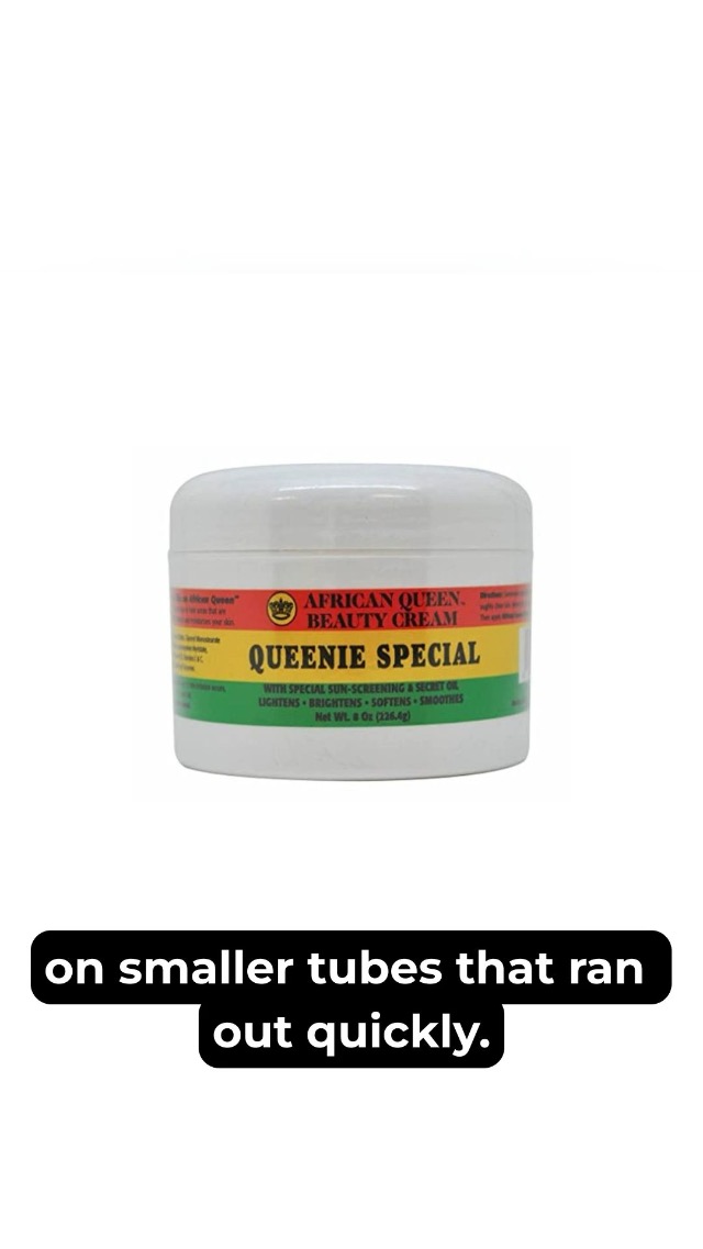 Amazon.com : AFRICAN QUEEN QUEENIES SPECIAL CREAM BEAUTY CREAM (8