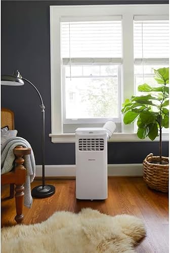 Miniatura 4 de Hisense Ventilador deshumidificador de enfriamiento portátil de 6,000 BTU para habitaciones más pequeñas de hasta 250 pies cuadrados, control