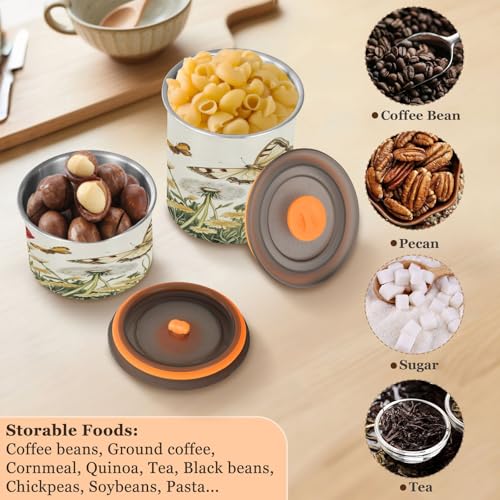 Envase Hermético de Acero Inoxidable para Café 17 oz miniatura 6