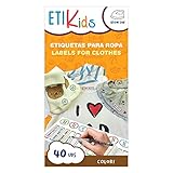 Zoom IMG-2 etikids 40 etichette vestiti termoadesive Zoom IMG-2 etikids 40 etichette vestiti termoadesive