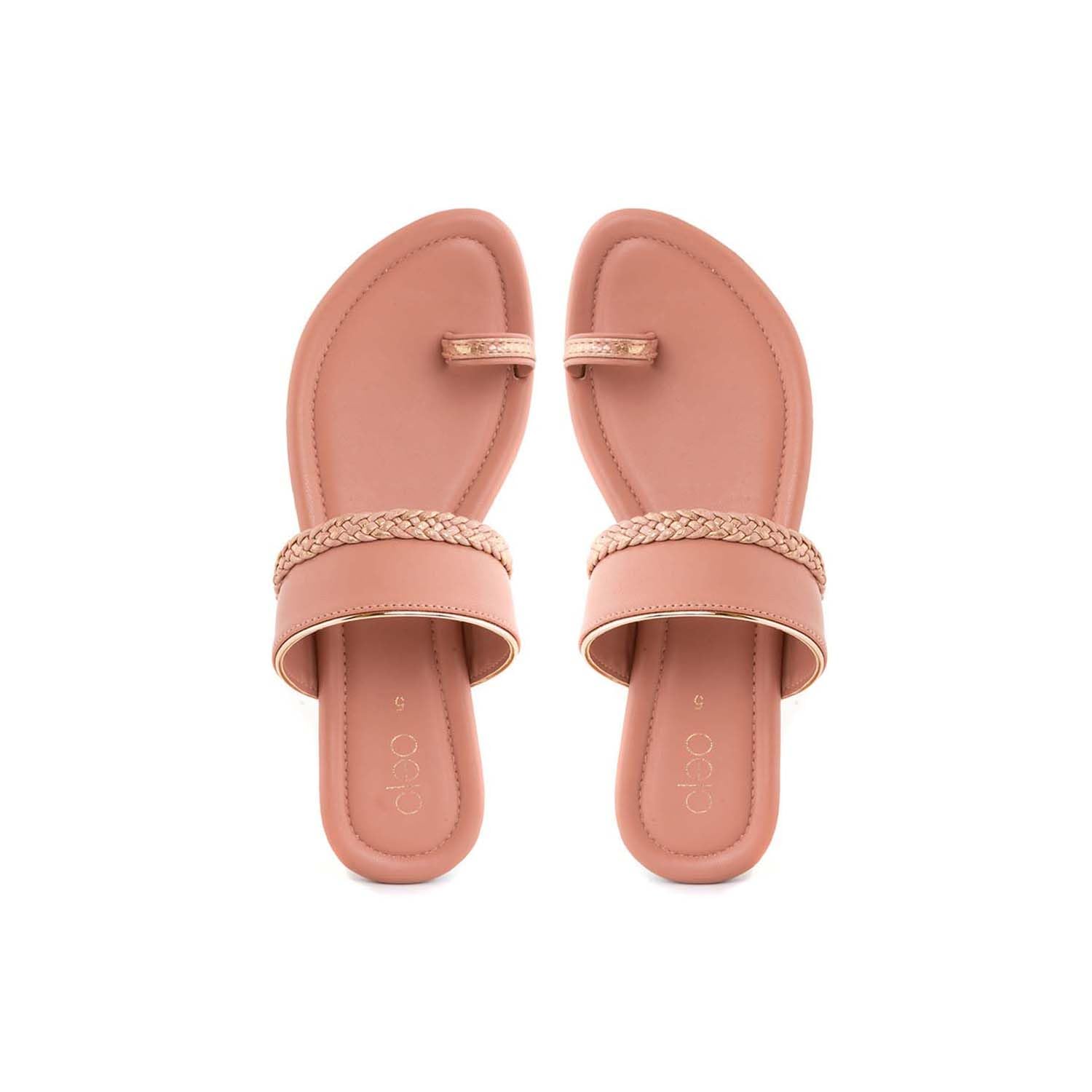Khadims Cleo Pink Flat Slip On Sandal for Women (5730305) (B0CZXCPNLJ) Amazon Price History, Amazon Price Tracker