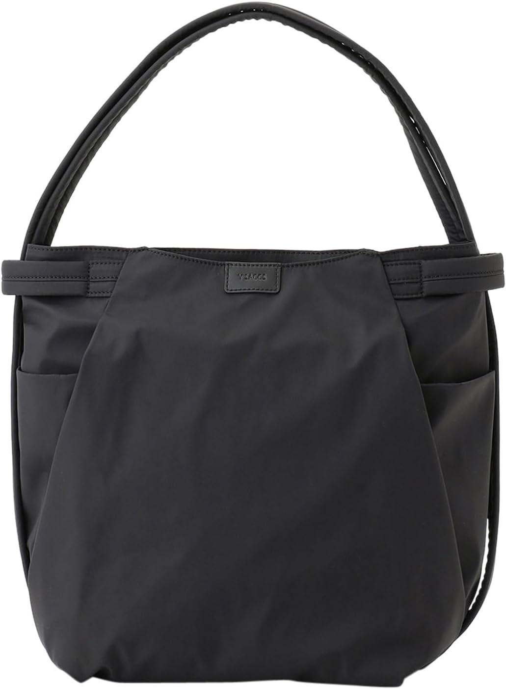 セルフォード] ベルトデザインフリルワンハンドルバッグ ハンドバッグ