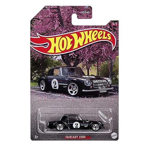 Hot Wheels Fairlady 2000 Datsun 5/5 Shipped in Protector Case