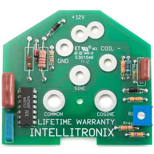 IntellitronixCorp. Corvette Tachometer Rebuild PCB, 80-82 Corvette
