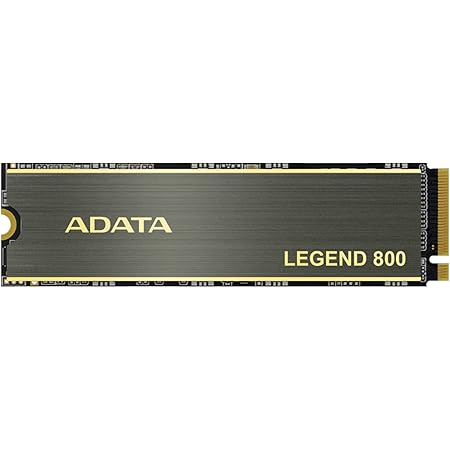 ADATA 1TB SSD Legend 800, NVMe PCIe Gen4 x 4 M.2 2280 Internal Solid State Drive, Speed up to 3,500MB/s, Storage for PC and Laptops, High Endurance with 3D NAND