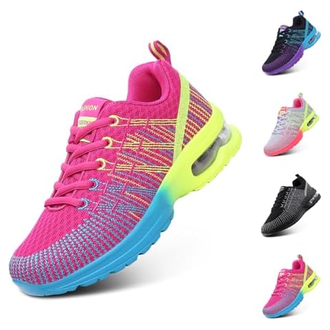 Hitmars Chaussures de Course Femme Cover