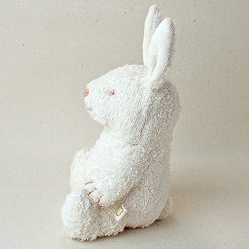 Amazon.co.jp: ぬくぐるみ工房 オーガニックコットン うさぎの