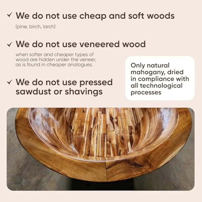 Yoga Inversion Bench ¨C Premium Mahogany Wood Headstand Bench with Strengthened Frame & Extra Crossbars | Handstand Trainer, Yoga Stool & Headstand Chair for Safe Inversions