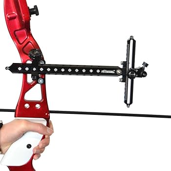 Amazon.co.jp: ZSHJGJR アーチェリー リカーブ用サイト 9インチ