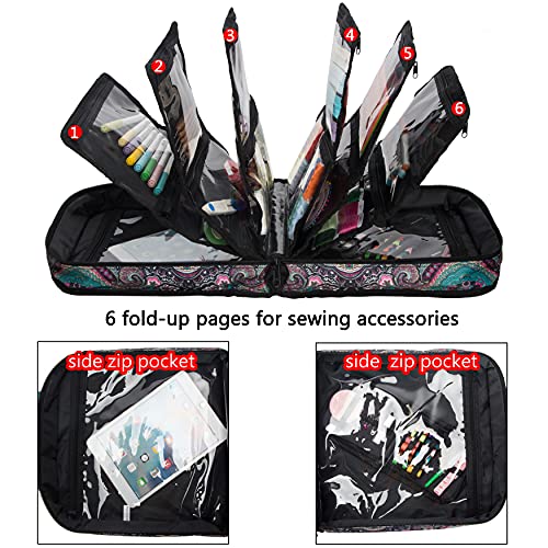 Image of PACMAXI Sewing Accessories Storage Bag, Knitting, Craft Tools
