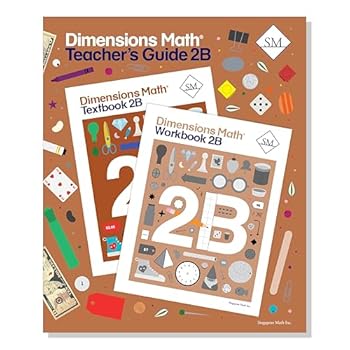 Paperback Dimensions Math Teacher's Guide 2B [Spiral-bound] Singapore Math Inc. [Paperback] Singapore Math Inc. [Paperback] Singapore Math Inc. Book