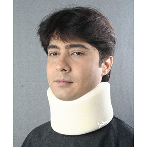 Buy Sabar Soft Neck Collar Cervical Collar (Extra Soft) 1005, Medium