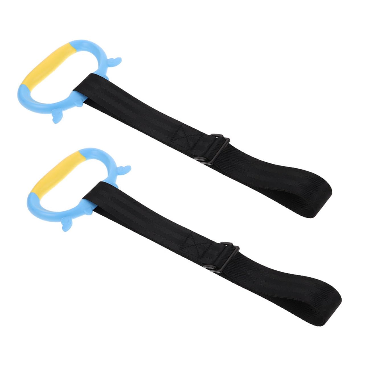 ibasenice Pull up Rings for Boys and Girls Versatile Boys and Girls Gym Equipment Indoor Exercise Rings Safe Training Rings