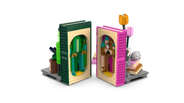 Amazon.co.jp: レゴ(LEGO) ウィキッド グリンダとエルファバのブック