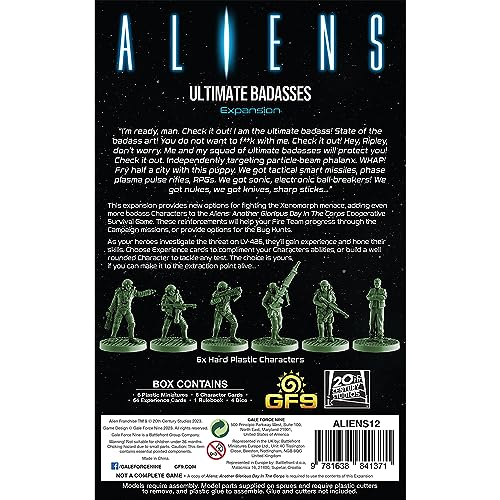 Gale Force Nine - Aliens- Ultimate Badasses Expansion miniatura 6