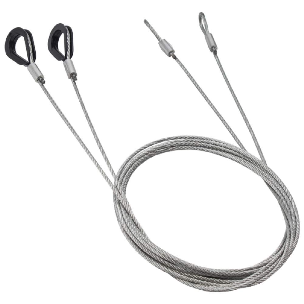 Garador Garage Door Pattern Cables/Roller Spindles (F3C Cables)