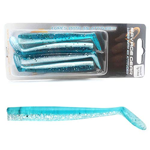 Savage Gear Sandeel lb Slug 5 per Pack 10 cm 16.5