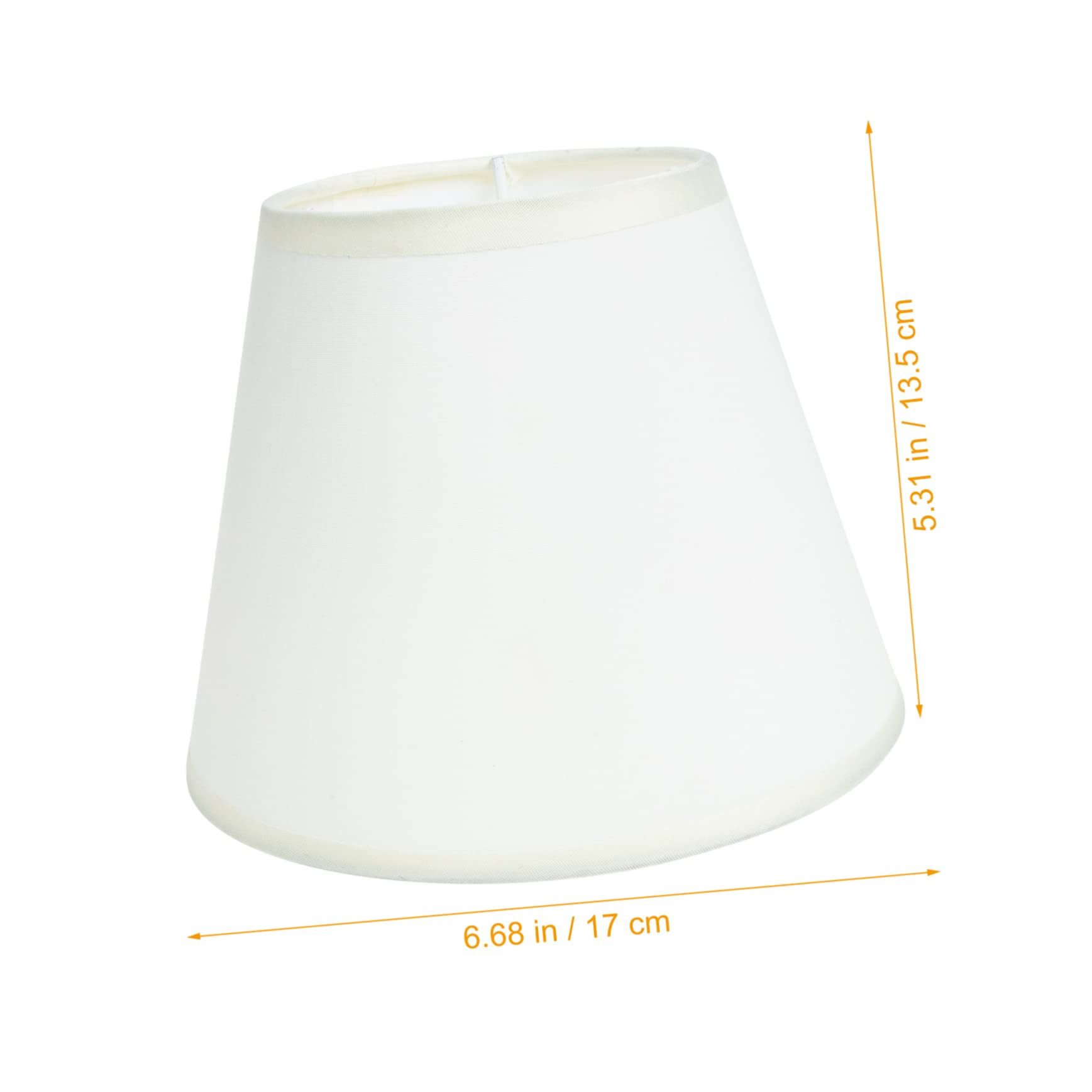 Holibanna Fabric Lamp Shade for Table and Ceiling Lights Cartoon Print Design Durable Decorative Cover for Room Elegant and Simple Style for Home Decor