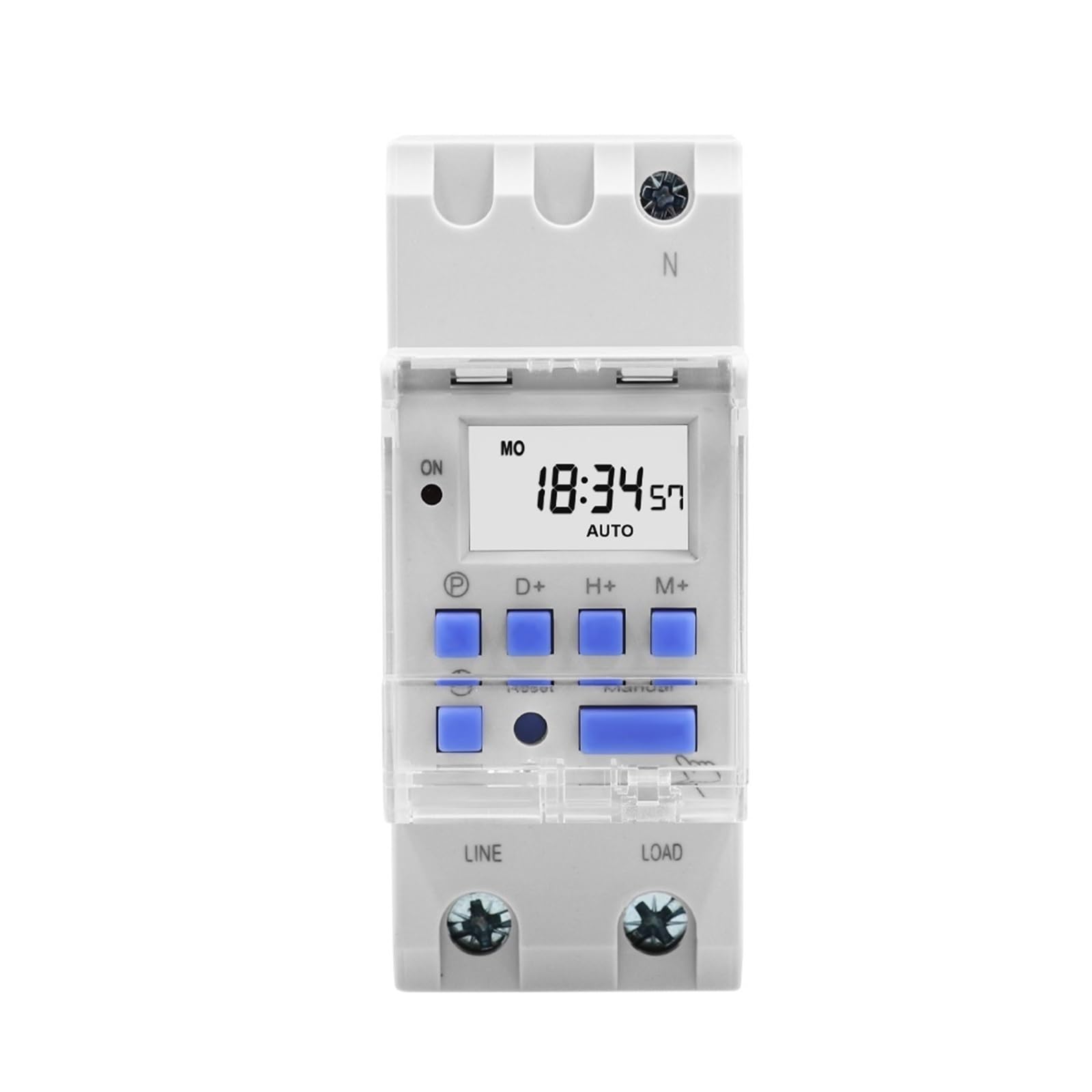 MT15 220VAC 30A Automatische Zeitschaltuhr Zeitrelais Chronometrie Timer Digital Timer Switch