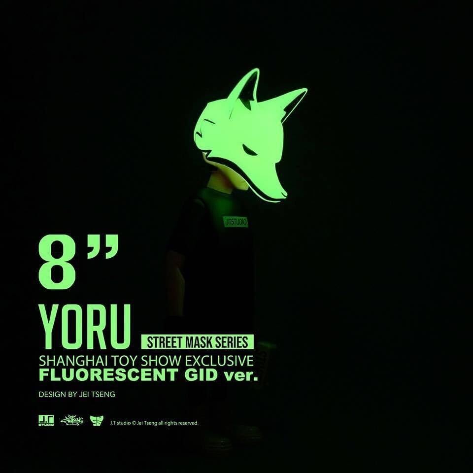 J.T STUDIO 1/8 Yoru Fluorescent Fox Viny