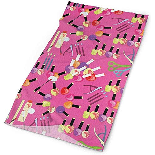 Preisvergleich Produktbild Merle House Nagellack Maniküre Set Muster Stirnband Kopftuch Schal Männer und Frauen