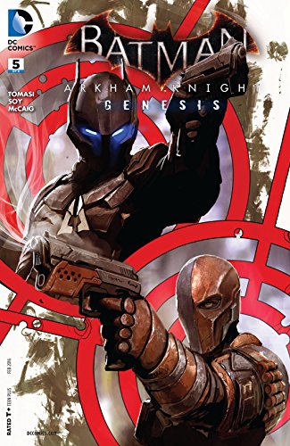 Batman: Arkham Knight - Genesis (2015-2016) #5 (Batman: Arkham Knight Genesis (2015-))