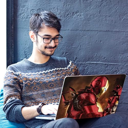 Image of Full Body Laptop Skin /Sticker /Cover Bubble-Free| Laminated| Removable| HD Quality Sticker for Laptops Upto 15.6 Inches Compatible with Hp /Dell /Acer /Lenovo /Asus etc.(DSGN-428)