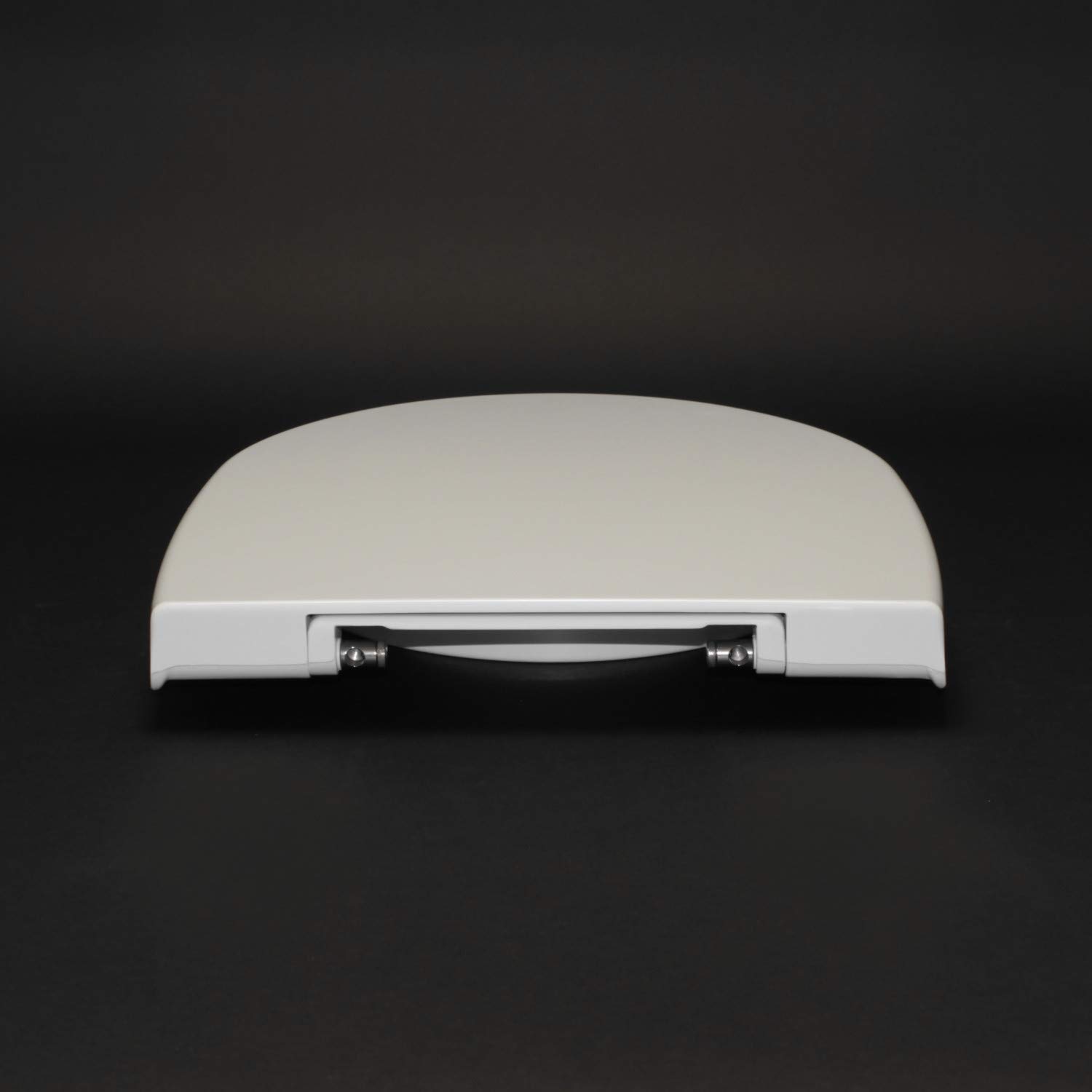 Copriwater per ESEDRA BULL come ORIGINALE TERMOINDURENTE BIANCO cerniera inox normale o rallentata soft close