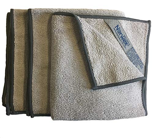 ulpeak Norwex Body and Face Pack Light Grey with Slate Trim (Pack of 3)
