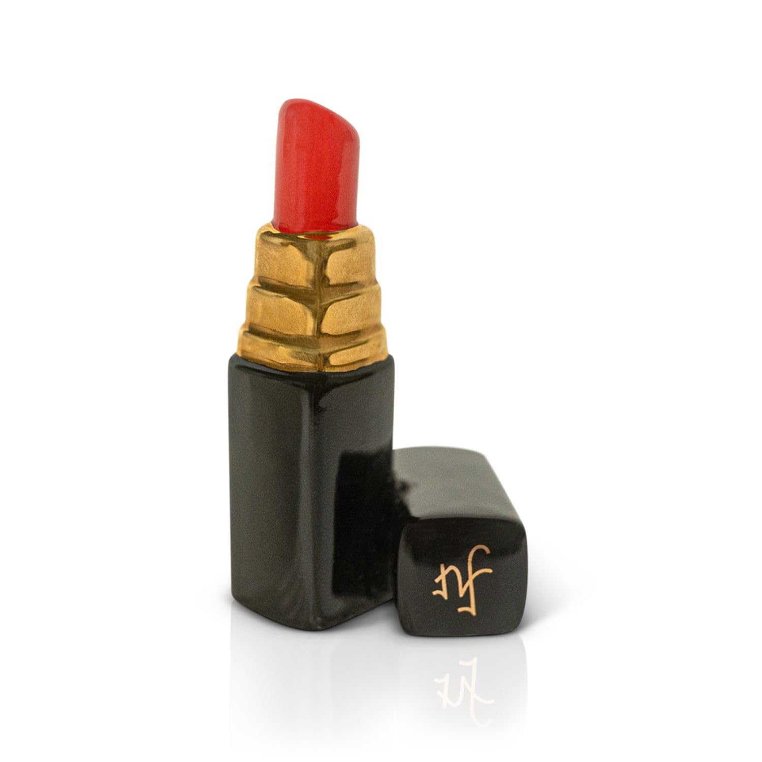nf nora flemingNora Fleming Hello, Gorgeous! (Lipstick) A407 Hand-Painted Ceramic Décor - Everyday Minis for The Home and Office