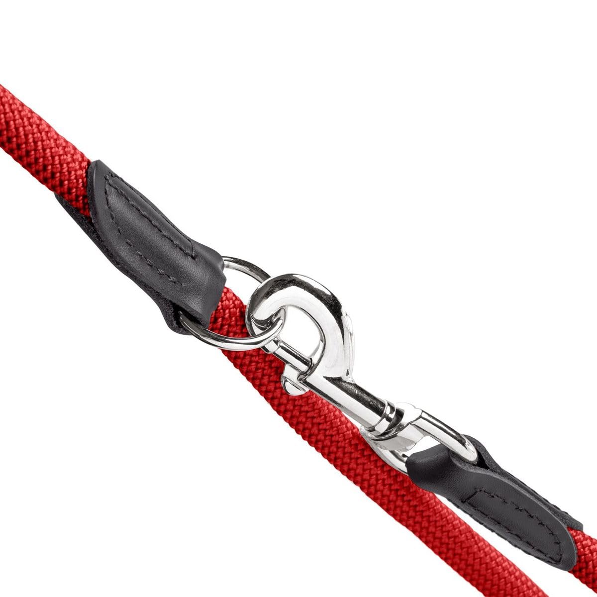 HUNTER Correa T-Leash Freestyle, 1,0/200 cm, Rosso