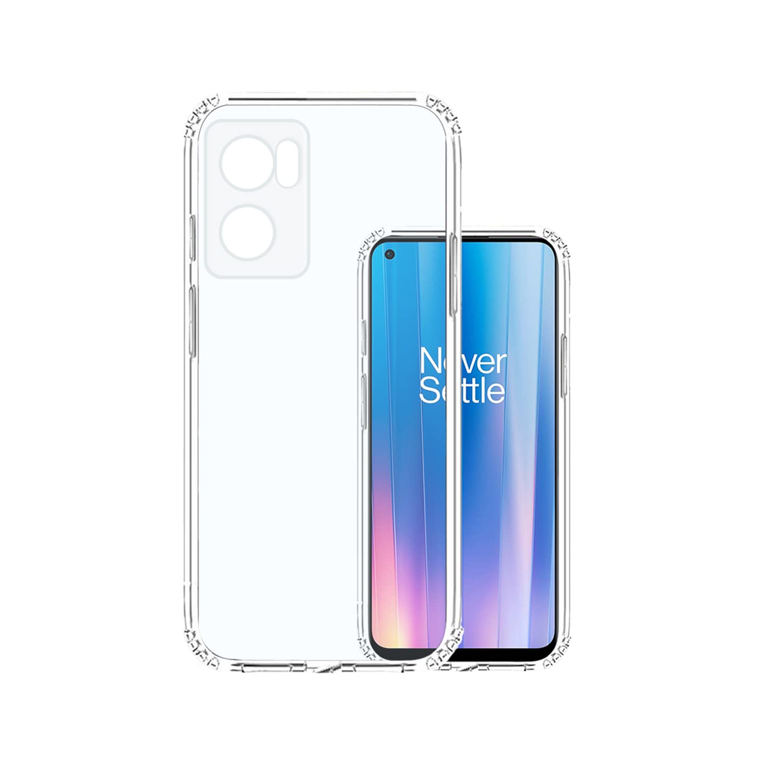 VIDO Transparent Back Case Cover for OnePlus Nord CE 2 5G (Soft & Flexible & Camera Protection Back Case) (B09TL2TSRH) Amazon Price History, Amazon Price Tracker
