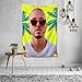 Produktbild J Balvin Tapestry Wall Hanging Art Tapestry Home Decor Tapestry for Living Room Bedroom Home (60 X 40 Inches)