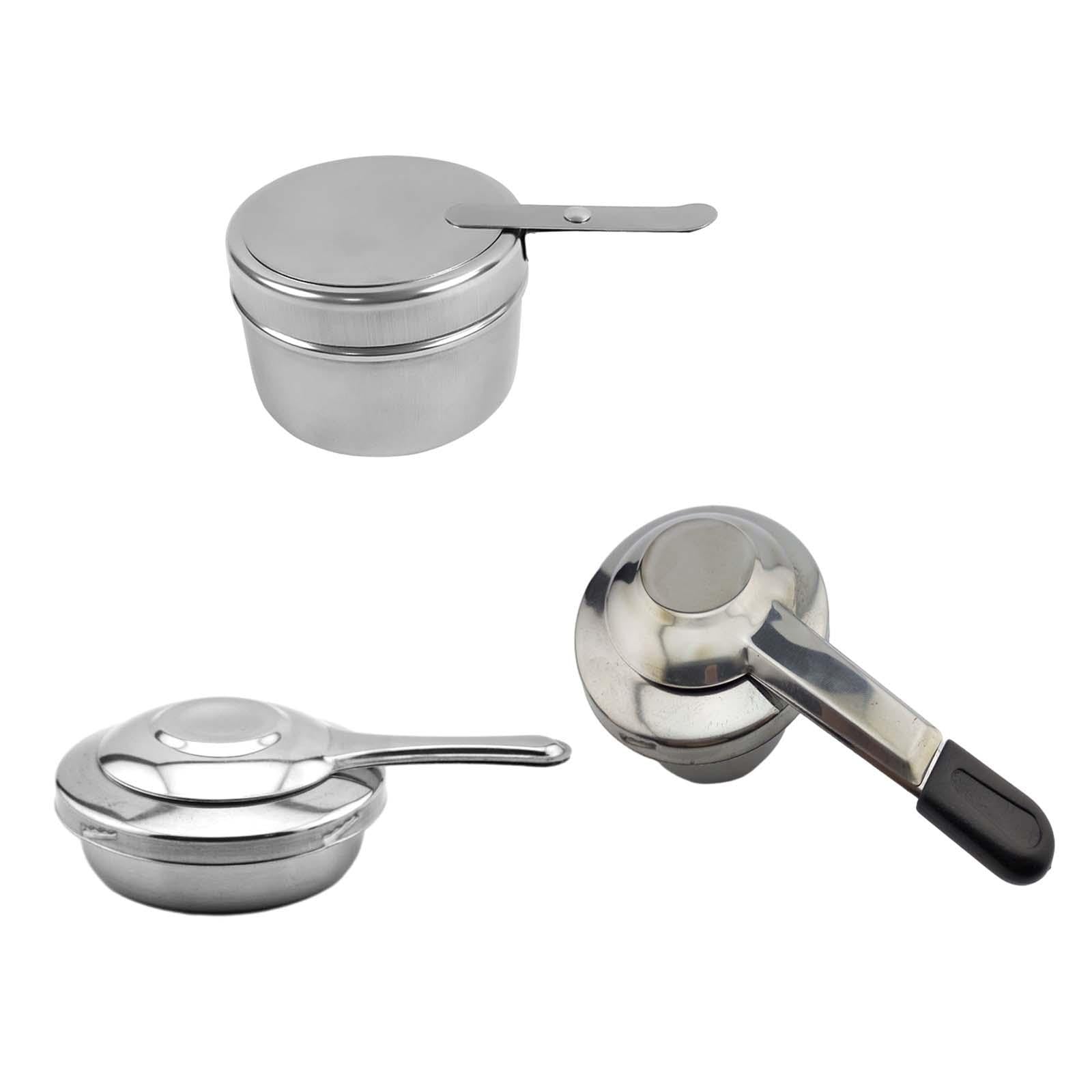 MERISHOPP™ Stainless Steel Fuel Holder for Hotel Kitchenware Cooking Utensil Commercial Style 1 3