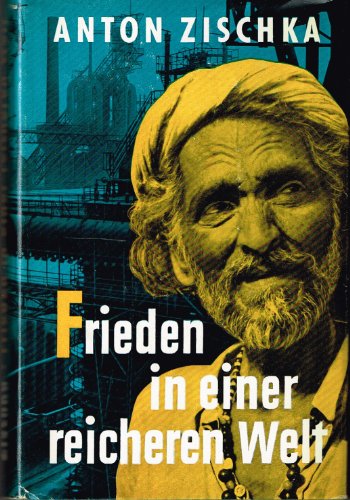Frieden in einer reichen Welt [German] 3763222189 Book Cover