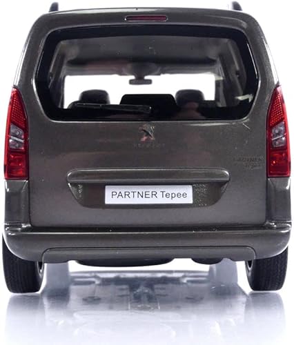 Miniatura 4 de Norev NV184894 118 Peugeot Partner 2016-Moka Brown Modelo Coleccionable, Multi