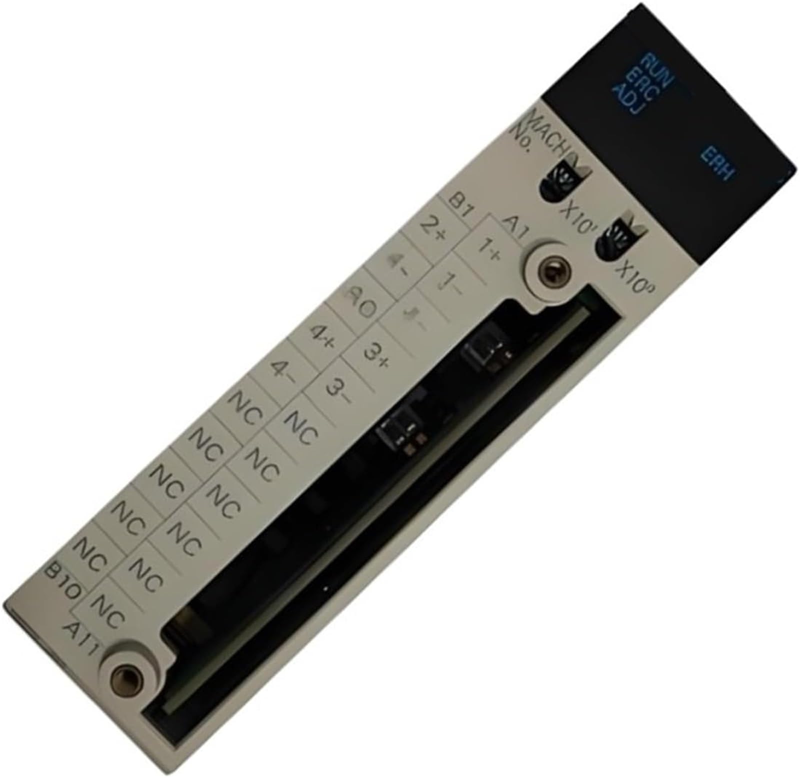 Ahjyym PLC Voltage Current Analog Input Module CS1W-AD041-V1 - 4-Point Industrial I/O Expansion Unit for Reliable Performance .0526