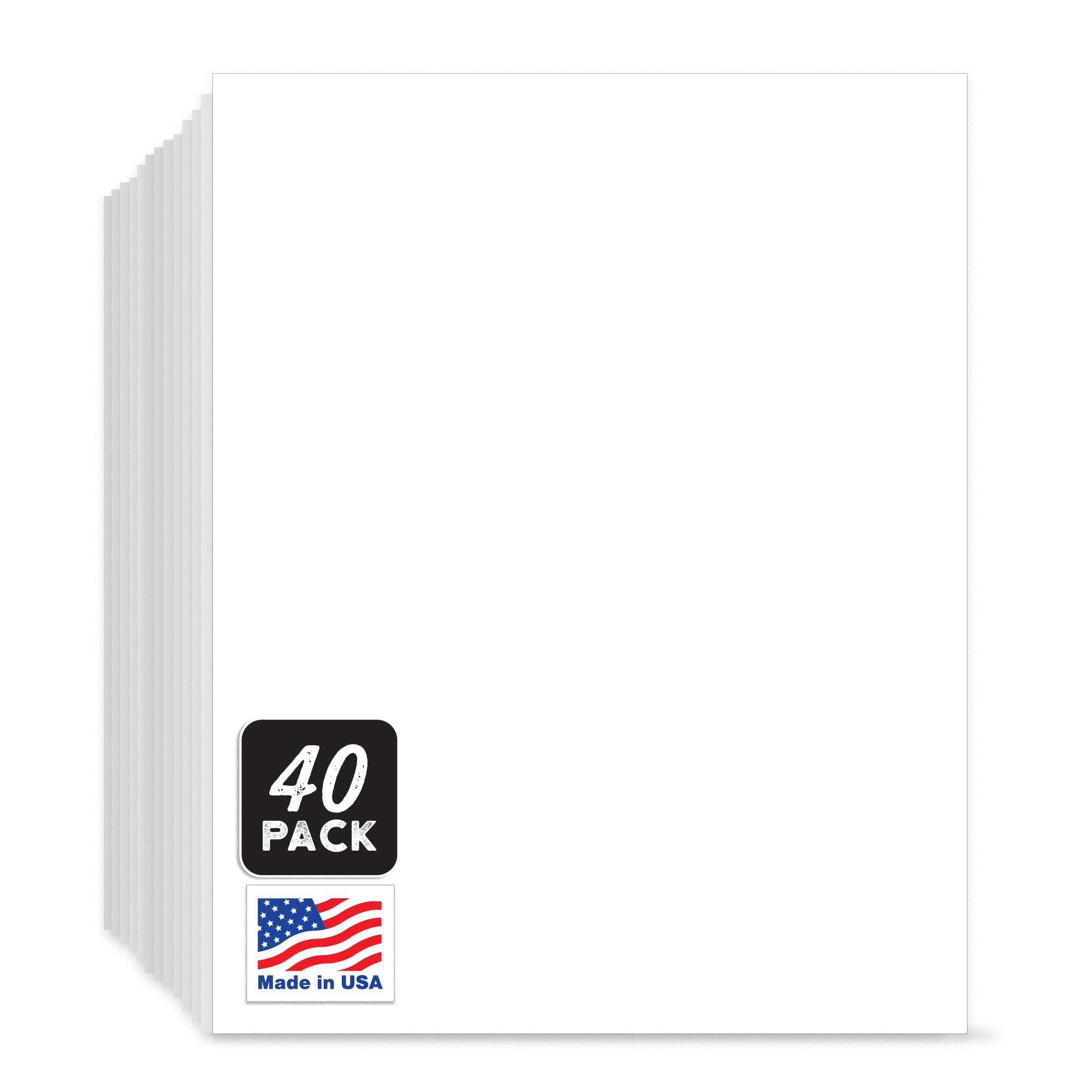 Amazon.com : ArtSkills Large White Poster Board, 22” x 28”, Bulk