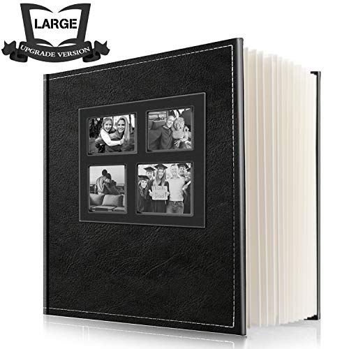 Magnetic Self-Stick Page Photo Album,Unique Luminous Line,Wedding Photo Album,Baby growth Photo Album,Family Album