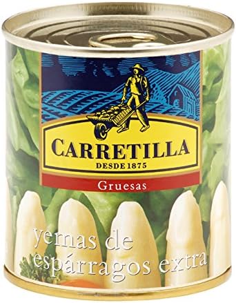Carretilla Yemas de Espárragos Extra Gruesas, 205g