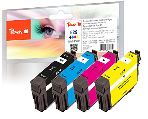 CARTUCHO Peach EPSON T2986 Compatible Con Multipack
