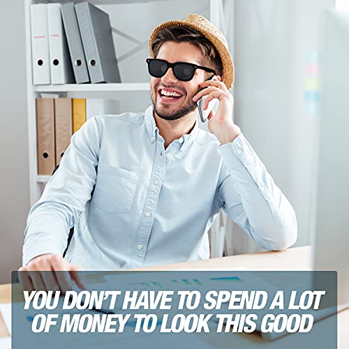 USA Merchant | Sunglasses for Men, Women & Kids 3 Pack of Tinted Lenses with UVA & UVB Protection3