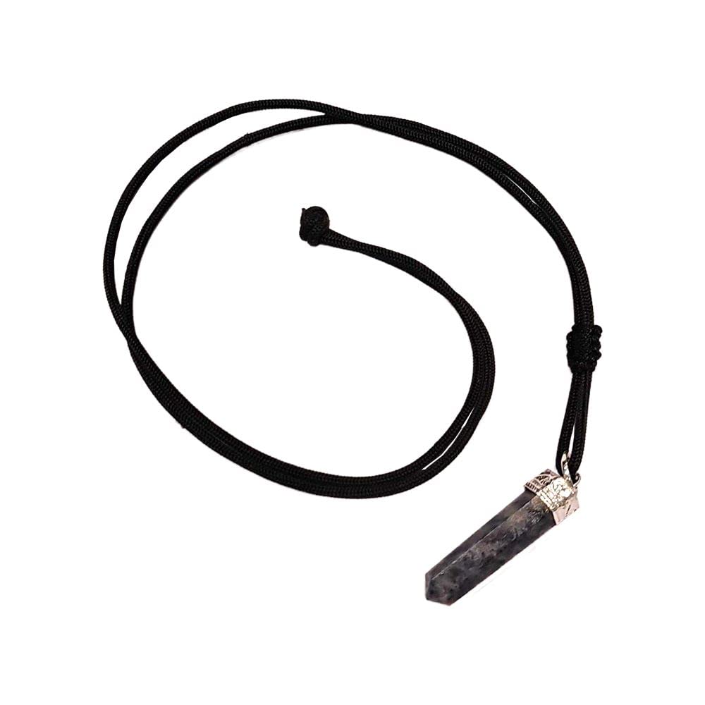 Vie Sodalite Naturals Pencil Pendant, 25-30Mm, One